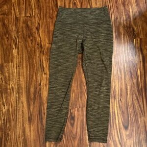Athleta Transcend Textured 3/4 tight M
